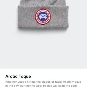 Canada Goose Arctic Gray Toque